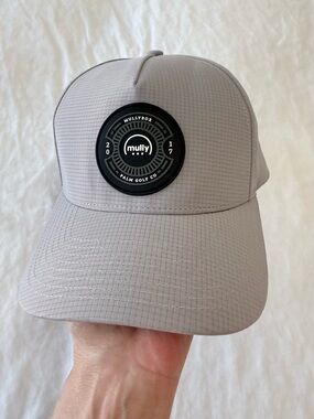 PALM Golf x Mullybox | Gray Snap Back 2017 Golf Hat